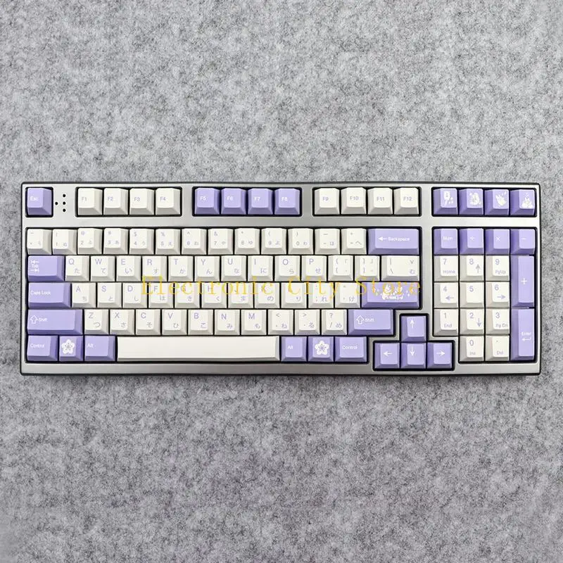 Клюки PBT 133 для ключа вишневого профиля Dye Suberiated Keycap для переключения вишневой механической клавиатуры japa hu8d
Клюки PBT 133 для ключа вишневого профиля Dye Suberiated Keycap для переключения вишневой механической клавиатуры japa hu8d
