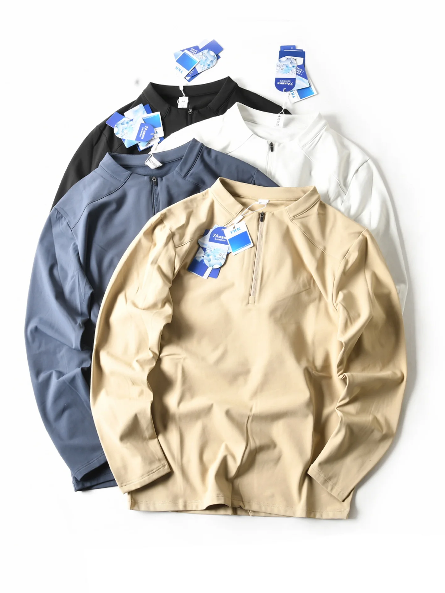 American Sle Outdoor Qui Dry Elastic One-Piece Velvet f Zipper Stand Collar Long Sve Sweatirt Men's Autumn Sports...
American Sle Outdoor Qui Dry Elastic One-Piece Velvet f Zipper Stand Collar Long Sve Sweatirt Men's Autumn Sports...