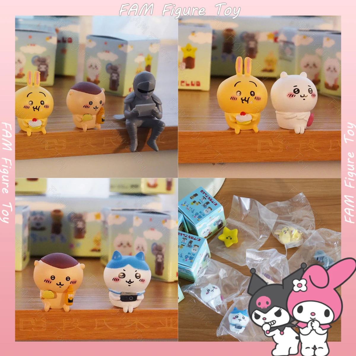 Chiikawa Sitting Position Blind Box Cute Hachiware Usagi Cartoon Figure Mystery Box Anime Doll Girls Gift Desktop Ornament Toy
Chiikawa Sitting Position Blind Box Cute Hachiware Usagi Cartoon Figure Mystery Box Anime Doll Girls Gift Desktop Ornament Toy