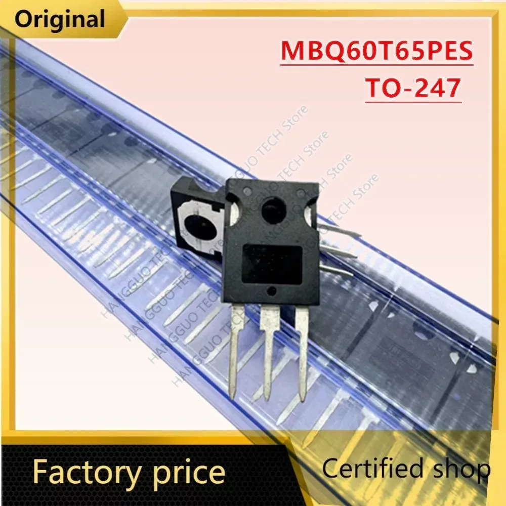 30pcs 60T65 IGBT 60A 650V TO-247 Power Transistor 7-Tube Assortment Kit
30pcs 60T65 IGBT 60A 650V TO-247 Power Transistor 7-Tube Assortment Kit