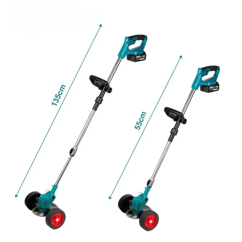 Suitable for home double folding handheld 8V electric folding, adjustable length lawn mower
Suitable for home double folding handheld 8V electric folding, adjustable length lawn mower