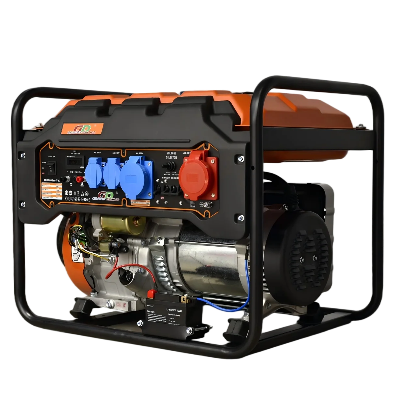 EG10000es-T-A Portable Generator for Home Use, Electric Start Quiet Emergency Backup Power
EG10000es-T-A Portable Generator for Home Use, Electric Start Quiet Emergency Backup Power