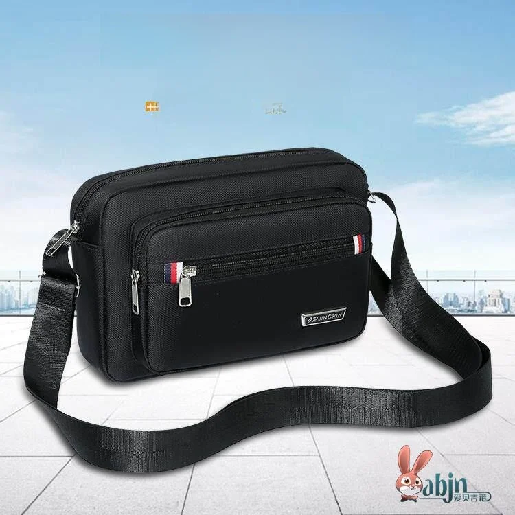 Casual Canvas Oxford Cloth Men's Shoulder Bag Crossbody Bag Korean Japanese Style ABEYINUOR Brand 2024 Autumn Collection
Casual Canvas Oxford Cloth Men's Shoulder Bag Crossbody Bag Korean Japanese Style ABEYINUOR Brand 2024 Autumn Collection