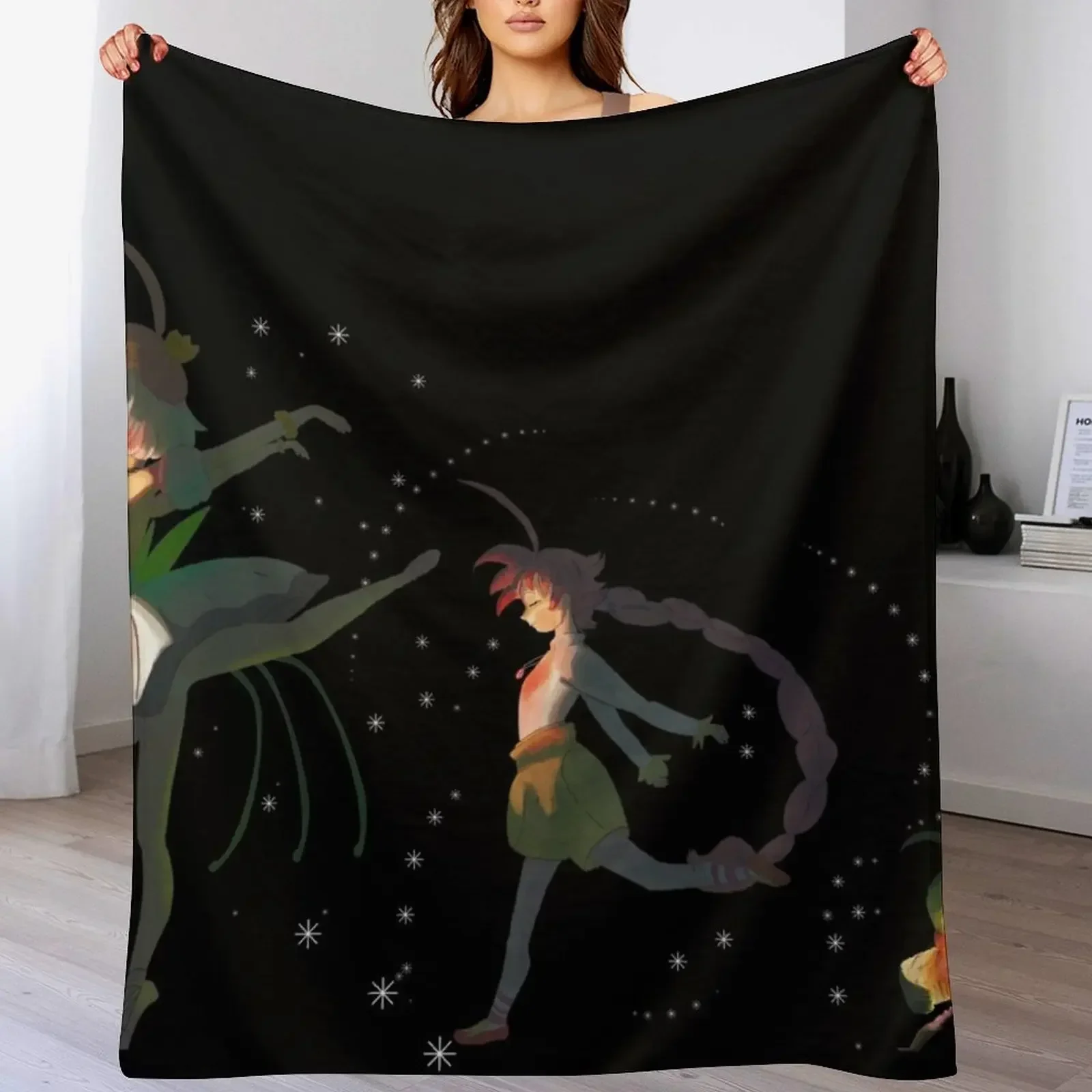 I am Princess Tutu (set) Throw Blanket cosplay anime Bed linens Thermal Decorative Sofas Blankets
I am Princess Tutu (set) Throw Blanket cosplay anime Bed linens Thermal Decorative Sofas Blankets