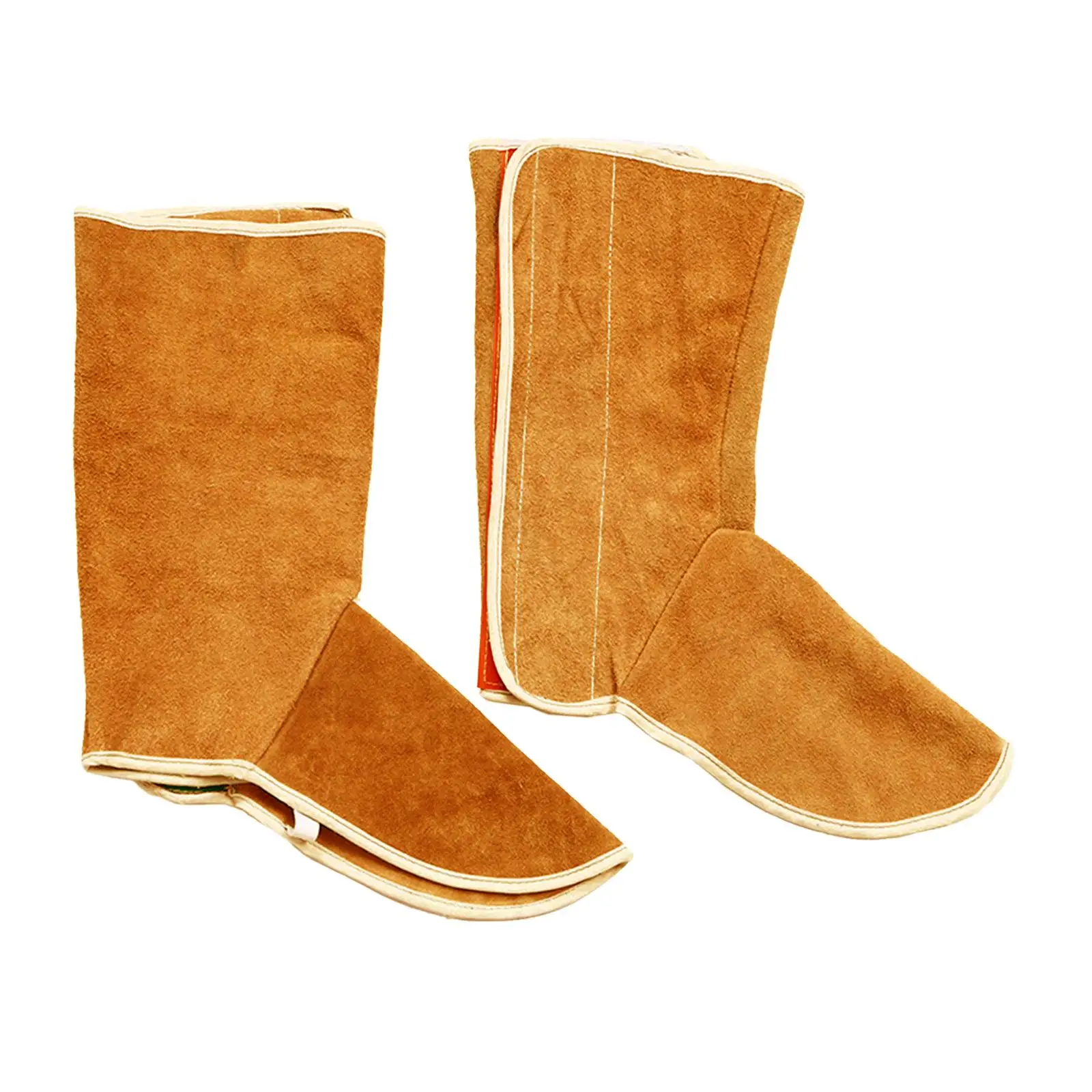 Cowhide Leather Welding Spats, Heat and Abrasion Resistant Welding Boot Covers, Shoes Feet Protectors, Welding , 1 Pair
Cowhide Leather Welding Spats, Heat and Abrasion Resistant Welding Boot Covers, Shoes Feet Protectors, Welding , 1 Pair