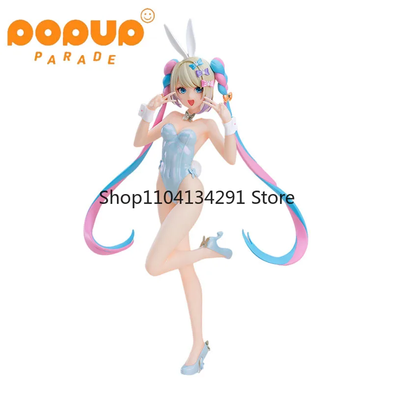 Genuine Original GSC POP UP PARADE NEEDY GIRL OVERDOSE Rain Bunny Girl L Size Anime Figure Collectible Dolls Statuette Ornament
Genuine Original GSC POP UP PARADE NEEDY GIRL OVERDOSE Rain Bunny Girl L Size Anime Figure Collectible Dolls Statuette Ornament