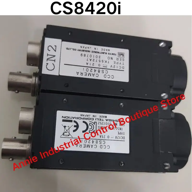 Second-hand test OK CS8420i CCD Industrial Camera
Second-hand test OK CS8420i CCD Industrial Camera