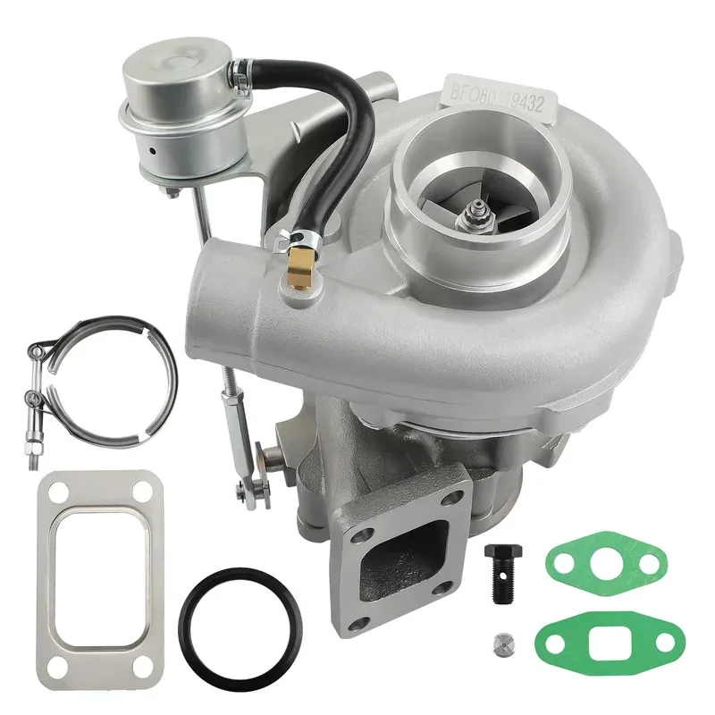 T04E T3 0.63 A/R Turbocharger Compressor Turbine 420+ V-band Flange
T04E T3 0.63 A/R Turbocharger Compressor Turbine 420+ V-band Flange