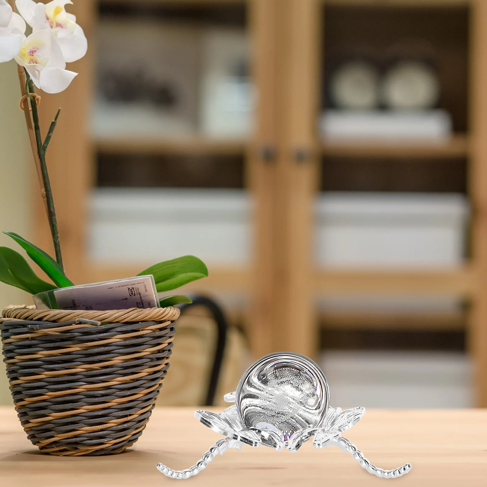 1pc Metal Base Holder Dragonfly Art Craft Shape Storage Racks Rack Home Office Decor Display Craft Storage Rack
1pc Metal Base Holder Dragonfly Art Craft Shape Storage Racks Rack Home Office Decor Display Craft Storage Rack