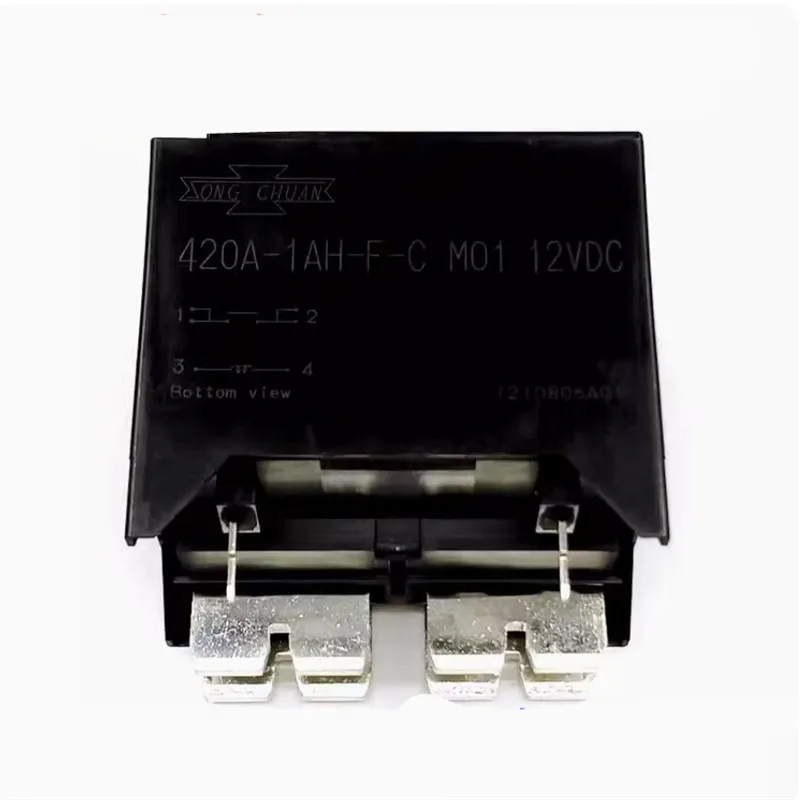 ГОРЯЧАЯ НОВОЕ 420A-1AH-F-C M01 12 В постоянного тока DCV12 12 В 4-контактное реле
ГОРЯЧАЯ НОВОЕ 420A-1AH-F-C M01 12 В постоянного тока DCV12 12 В 4-контактное реле