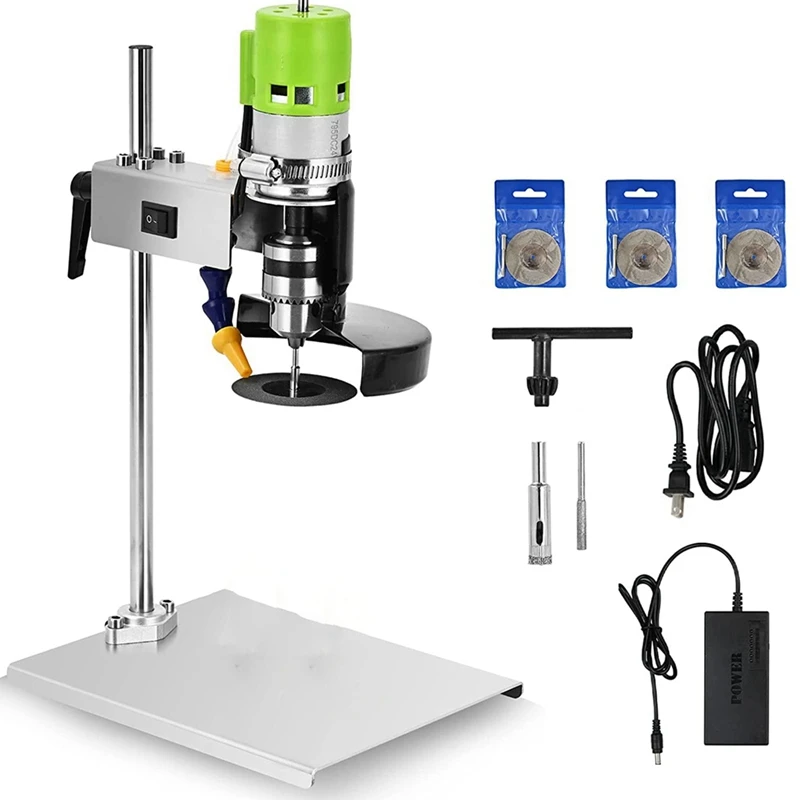 Glass Bottle Cutter Wine Bottle Cutting Grinding Drilling Machine With 12 PCS Abrasive Blades For DIY, 110V 150W,US Plug
Glass Bottle Cutter Wine Bottle Cutting Grinding Drilling Machine With 12 PCS Abrasive Blades For DIY, 110V 150W,US Plug