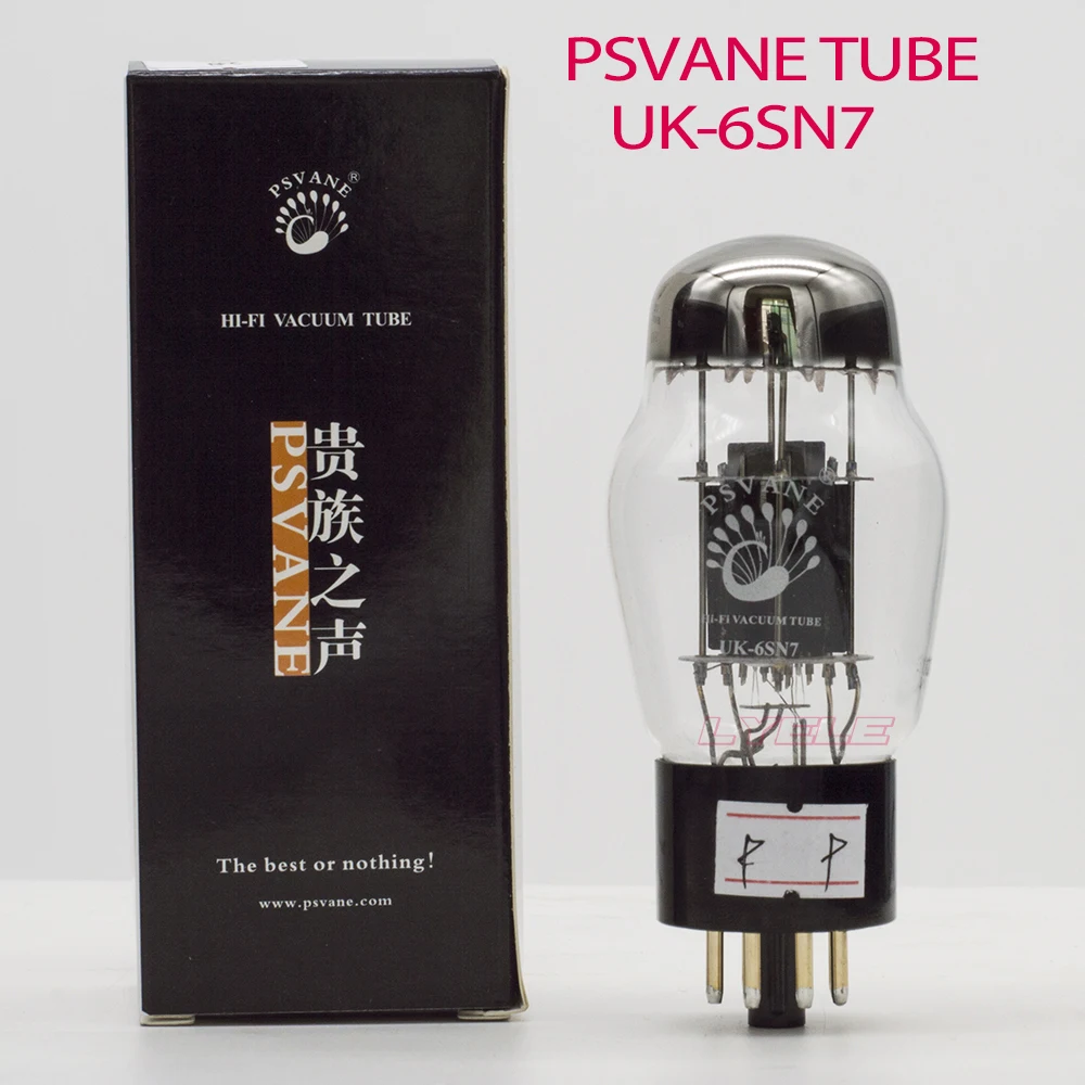 PSVANE UK 6SN7 Vacuum Tube Replace 6N8P 6SN7GT 6SN7 Electron Tube HIFI Audio Vacuum Tube Amplifier Parameter Matching
PSVANE UK 6SN7 Vacuum Tube Replace 6N8P 6SN7GT 6SN7 Electron Tube HIFI Audio Vacuum Tube Amplifier Parameter Matching