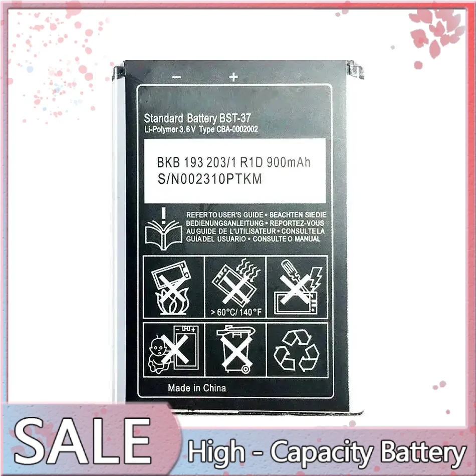 Аккумулятор Bst-37 900 мАч для Sony Ericsson K750 D750i K758C S600C V600 V600i W550C W550I W600 W600c W700 W710 W710C W800 Bst 37
Аккумулятор Bst-37 900 мАч для Sony Ericsson K750 D750i K758C S600C V600 V600i W550C W550I W600 W600c W700 W710 W710C W800 Bst 37