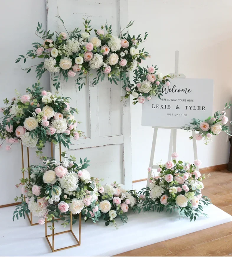 Artificial Flowers For Wedding Decoration Hanging Flower Row Floral Backdrop Arrangement Road Lead Flower Ball Table Centerpiece
Artificial Flowers For Wedding Decoration Hanging Flower Row Floral Backdrop Arrangement Road Lead Flower Ball Table Centerpiece