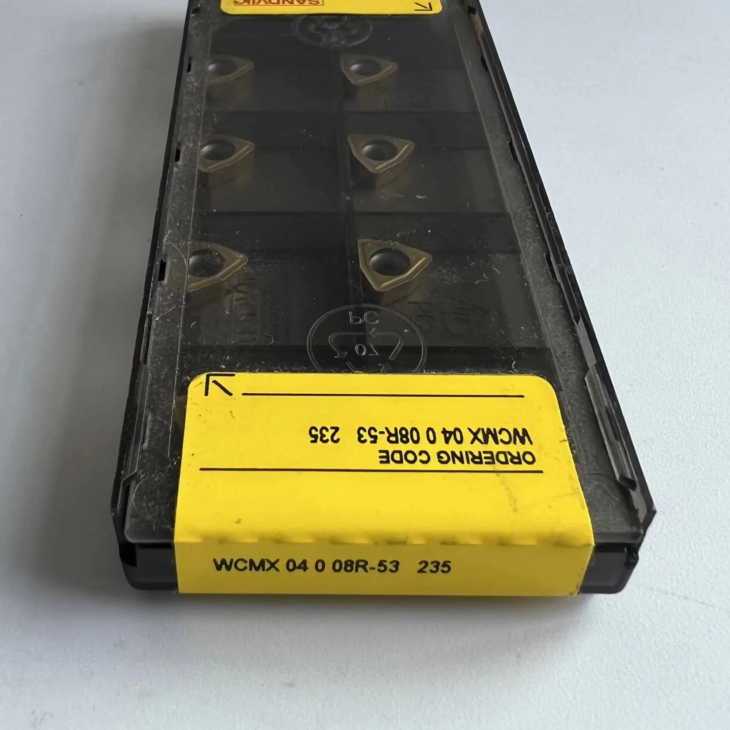 10pcs/box WCMX04008R-53 235/WCMX030208R-53 235/WCMX040208R-53 235
10pcs/box WCMX04008R-53 235/WCMX030208R-53 235/WCMX040208R-53 235