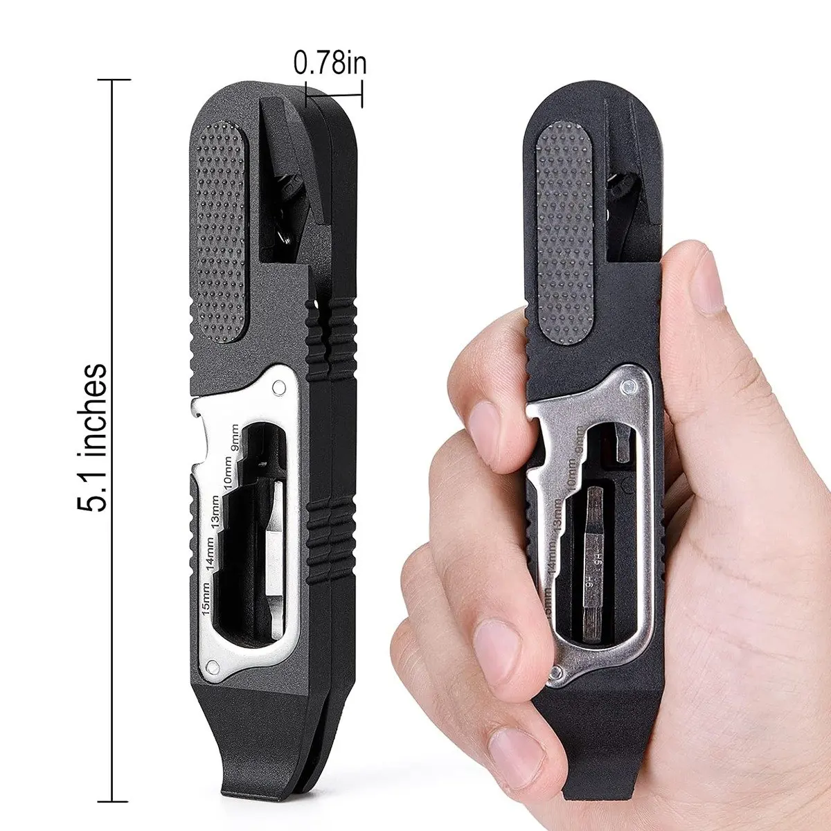(X07A) Bike Tire Repair Ratchet Wrench Bicycle Tire Levers with Ratcheting Screwdriver, Cone Wrench Bike Tool Kit for Road Bike
(X07A) Bike Tire Repair Ratchet Wrench Bicycle Tire Levers with Ratcheting Screwdriver, Cone Wrench Bike Tool Kit for Road Bike