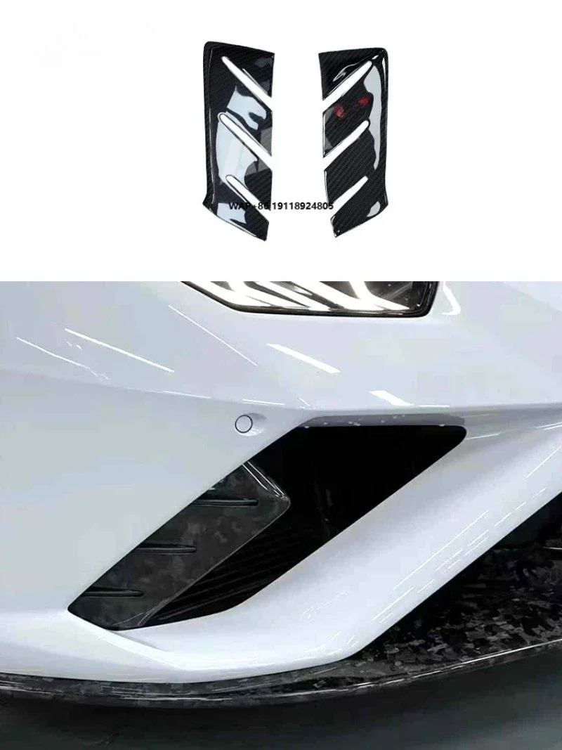 EVO RWD Upgrade OC Style Front Bumper Corner Guards High Quality Dry Carbon Fiber Body Kits for Huracan
EVO RWD Upgrade OC Style Front Bumper Corner Guards High Quality Dry Carbon Fiber Body Kits for Huracan