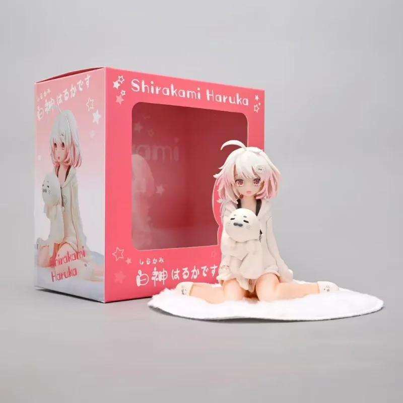 Anime Figure Virtual Anchor Bai Shenyao Sitting Position Cute Beauty Girl Action Figure 10cm PVC Model Doll Gift Boy Toys
Anime Figure Virtual Anchor Bai Shenyao Sitting Position Cute Beauty Girl Action Figure 10cm PVC Model Doll Gift Boy Toys