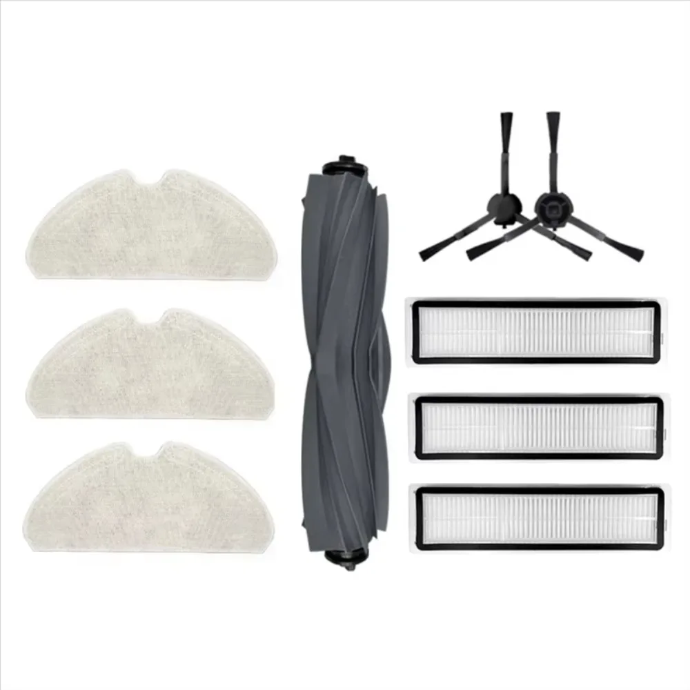 A61I 9PCS For Xiaomi Dreame D10S / D10S Pro Robot Vacuum Cleaner Spare Parts Main Side Brush Filter Mop Cloth
A61I 9PCS For Xiaomi Dreame D10S / D10S Pro Robot Vacuum Cleaner Spare Parts Main Side Brush Filter Mop Cloth