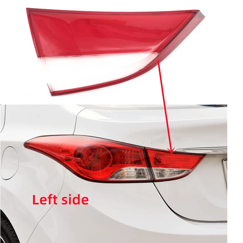 For Hyundai Elantra 2012 2013 2014 2015 Rear Taillight Shell Brake lights Shell Replacement Auto Rear Shell Cover
For Hyundai Elantra 2012 2013 2014 2015 Rear Taillight Shell Brake lights Shell Replacement Auto Rear Shell Cover