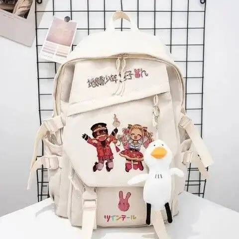 Anime Game Jibaku Shounen Toilet-Bound Hanako-Kun Student Teens School Bags Large Capacity Backpacks
Anime Game Jibaku Shounen Toilet-Bound Hanako-Kun Student Teens School Bags Large Capacity Backpacks