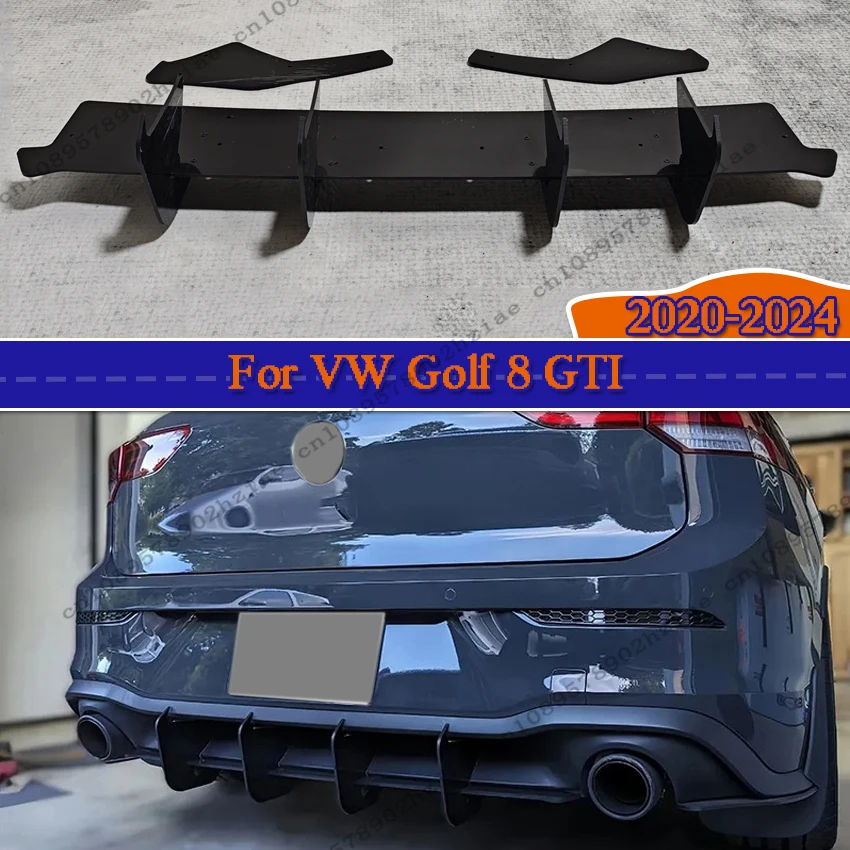 Upgrade Gloss Black Rear Diffuser For VW Golf 8 GTI 2020-2024 Maxton Style Rear Lip Spoiler Body Kits Splitter Tuning
Upgrade Gloss Black Rear Diffuser For VW Golf 8 GTI 2020-2024 Maxton Style Rear Lip Spoiler Body Kits Splitter Tuning