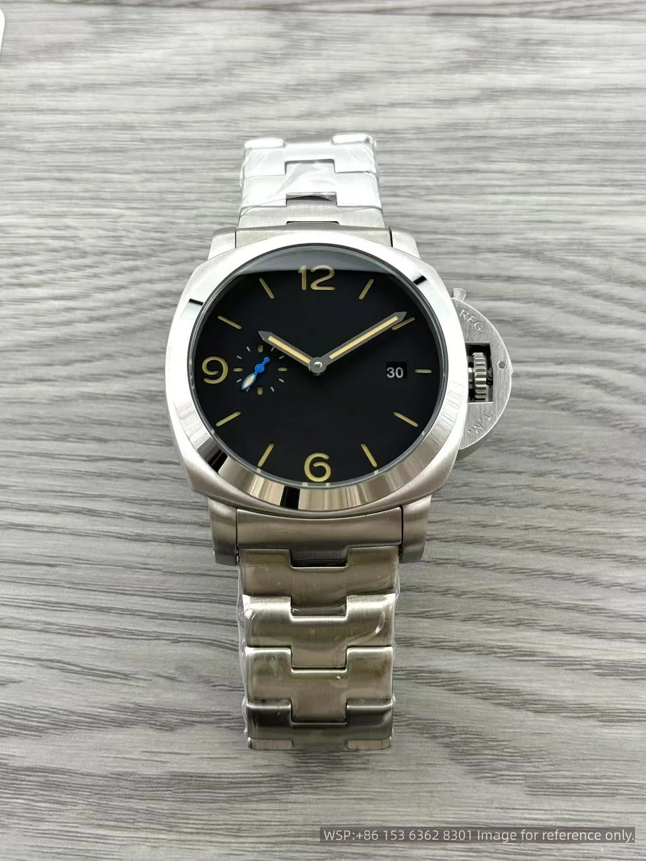 42mm luxury men's watch, made of 904L steel, automatic movement-e
42mm luxury men's watch, made of 904L steel, automatic movement-e