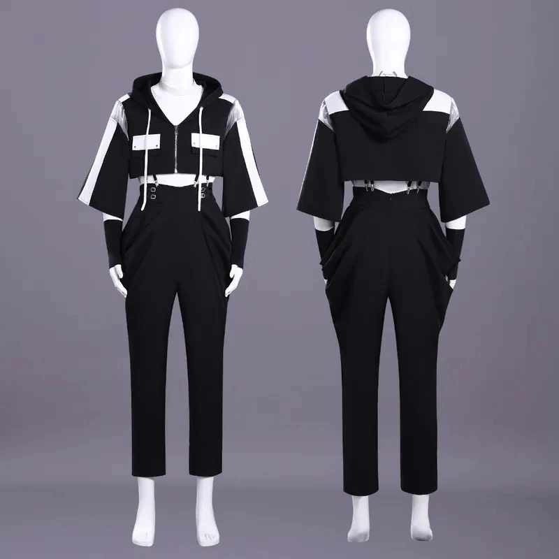 -kun Ima Docchi Tamon Fukuhara Ouri Sakaguchi Keito Tachibana Cosplay Black Stage Performance Song Costume yy:89
-kun Ima Docchi Tamon Fukuhara Ouri Sakaguchi Keito Tachibana Cosplay Black Stage Performance Song Costume yy:89