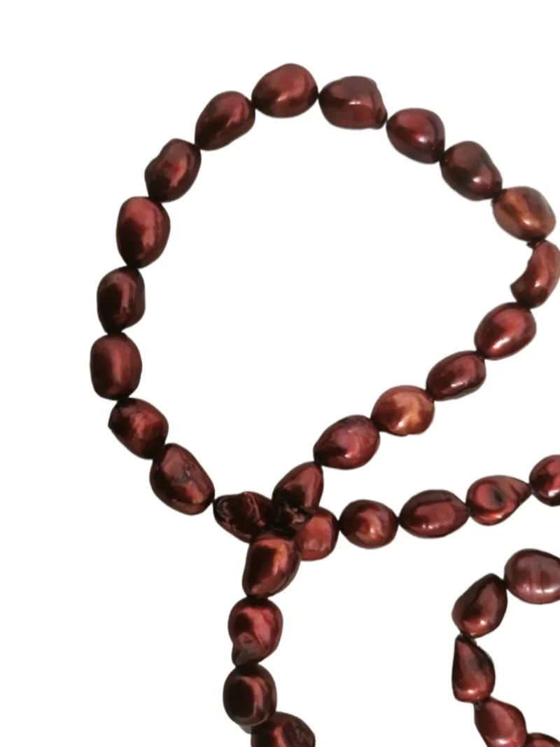 Huge 17"11-15mm Genuine Chocolate Potato Pearl Pendant Necklace Women Jewelry Wedding Party Gift 925 Sterling Silver
Huge 17"11-15mm Genuine Chocolate Potato Pearl Pendant Necklace Women Jewelry Wedding Party Gift 925 Sterling Silver