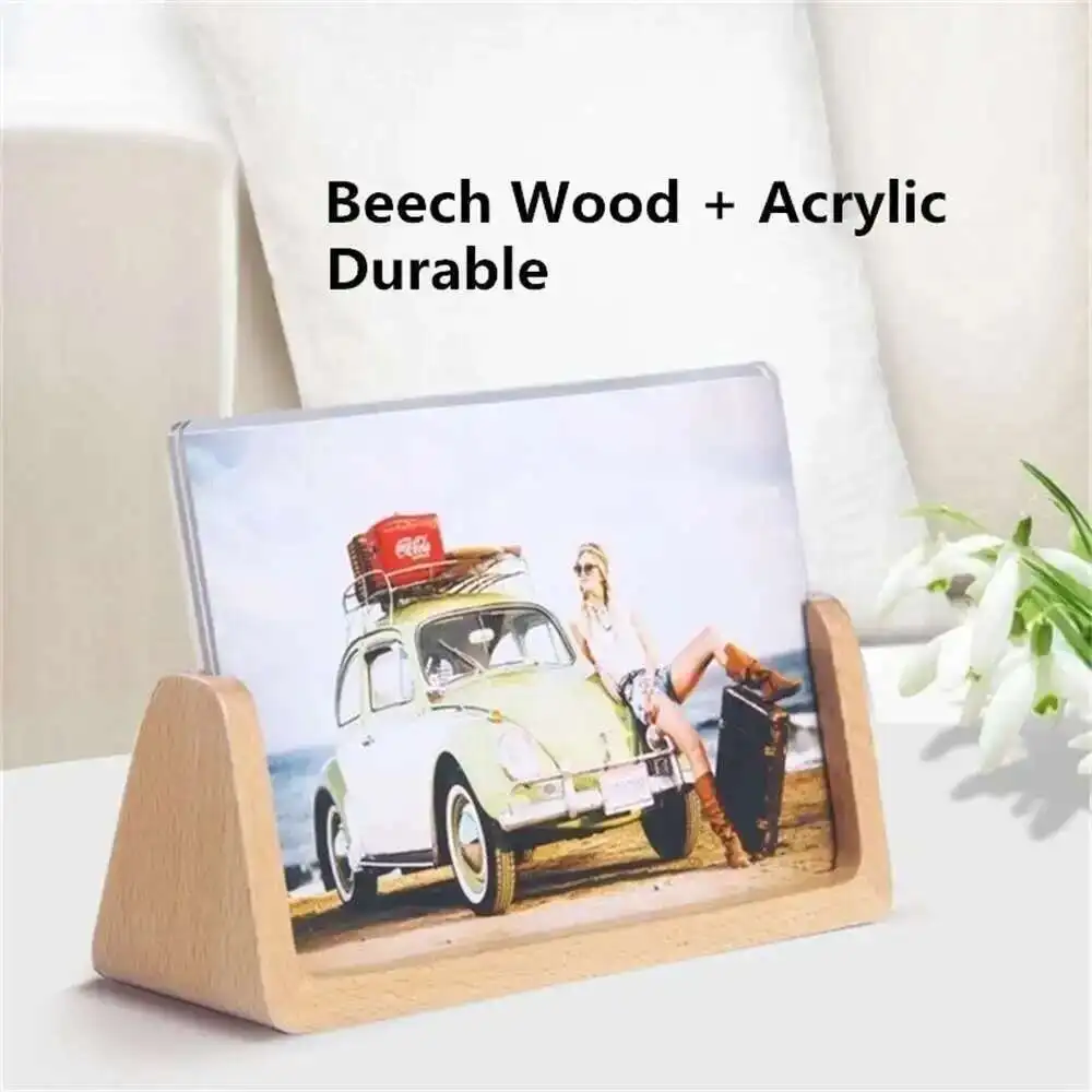 8 Inch Wood Acrylic Card Holder Display Stands Table Number Photo Picture Poster Frame Menu Paper Holder Stand
8 Inch Wood Acrylic Card Holder Display Stands Table Number Photo Picture Poster Frame Menu Paper Holder Stand