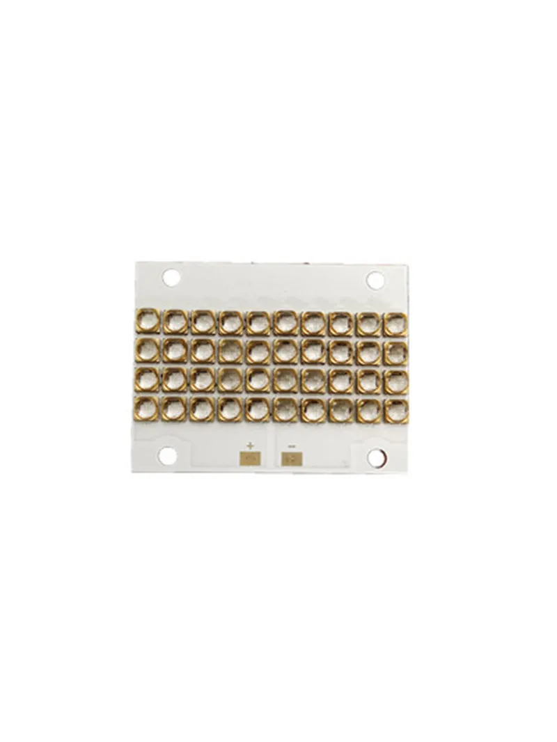 3535 LED UV Lamp Model 120W for Printer 380-385nm High Power40*31*2.0 Board Nail Drying
3535 LED UV Lamp Model 120W for Printer 380-385nm High Power40*31*2.0 Board Nail Drying