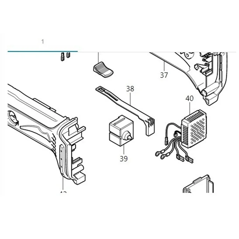 AB11-650579-7 Angle Grinders Power Switch Fits 9557PB 9557NB, 9558PB Replacement Part New
AB11-650579-7 Angle Grinders Power Switch Fits 9557PB 9557NB, 9558PB Replacement Part New