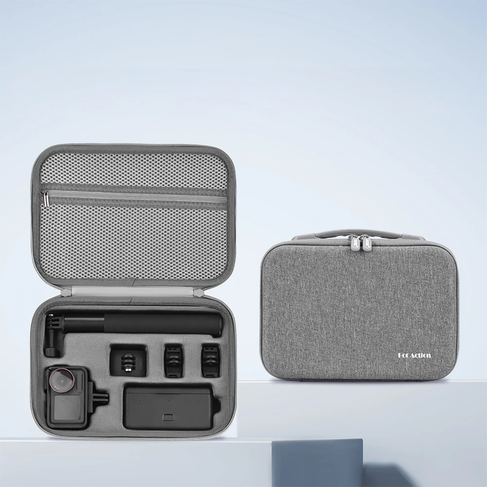 Carry Case for DJI Osmo Action 5 Pro Waterproof Portable Storage Bag Travel Case for DJI Osmo Action 5 Pro Camera Accessories
Carry Case for DJI Osmo Action 5 Pro Waterproof Portable Storage Bag Travel Case for DJI Osmo Action 5 Pro Camera Accessories