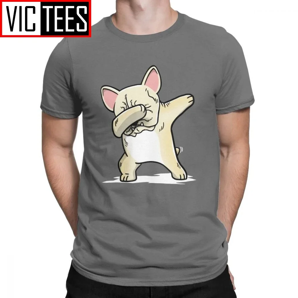 Dabbing Cream French Bulldog Dog Lover T Shirt Men's 100 Premium Cotton Harajuku Tees Sweatshirt Unique Europe Clothing Shirt
Dabbing Cream French Bulldog Dog Lover T Shirt Men's 100 Premium Cotton Harajuku Tees Sweatshirt Unique Europe Clothing Shirt