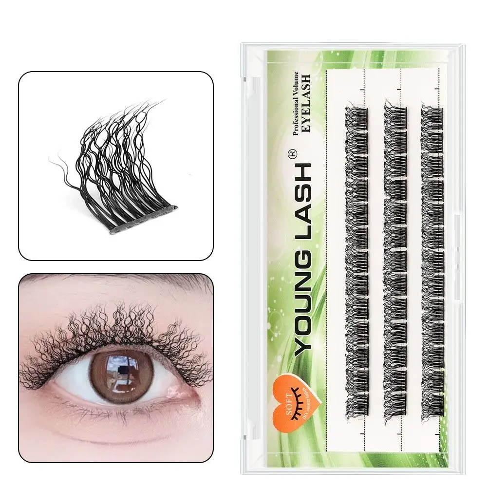 2box Natural Wool Curled Lashes Eyelash Individual Thick 3D Fluffy False Eyelash Eyelash Extensions Artificial Fibre Wavy Lashes
2box Natural Wool Curled Lashes Eyelash Individual Thick 3D Fluffy False Eyelash Eyelash Extensions Artificial Fibre Wavy Lashes
