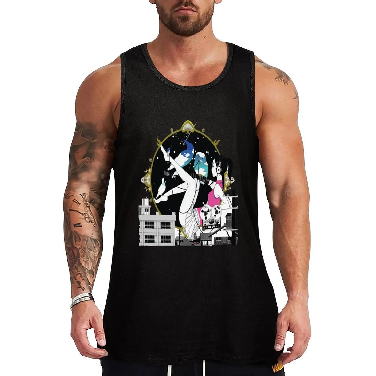 ASIAN KUNG-FU GENERATION Cover Classic Tank Top Fashion Graphic Tank Top Trendy Print Sleeveless Shirt
ASIAN KUNG-FU GENERATION Cover Classic Tank Top Fashion Graphic Tank Top Trendy Print Sleeveless Shirt
