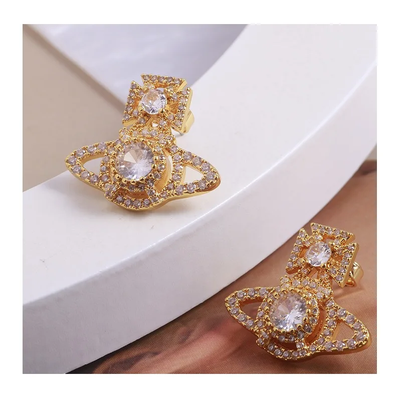Accessories Shine Round Zircon Hollow Dream Planet Fashion Temperament Earrings Earrings Mixed Batch
Accessories Shine Round Zircon Hollow Dream Planet Fashion Temperament Earrings Earrings Mixed Batch