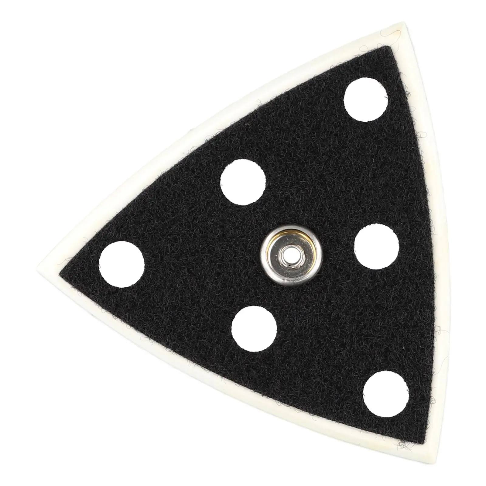 Шлифовальная подушечка как черные подушечки с изображением — 6 отверстий — 95x95x95 мм — Подложка — Для шлифовальной машины — Треугольная шлифовальная подушечка
Шлифовальная подушечка как черные подушечки с изображением — 6 отверстий — 95x95x95 мм — Подложка — Для шлифовальной машины — Треугольная шлифовальная подушечка