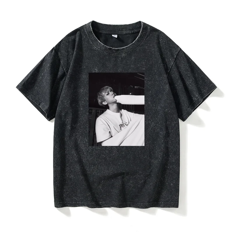 BBH Baekhyun Privé Portrait Loose ort Sve round Ne T-irt Women's Summer Casual Cotton Top Fem Faion
BBH Baekhyun Privé Portrait Loose ort Sve round Ne T-irt Women's Summer Casual Cotton Top Fem Faion