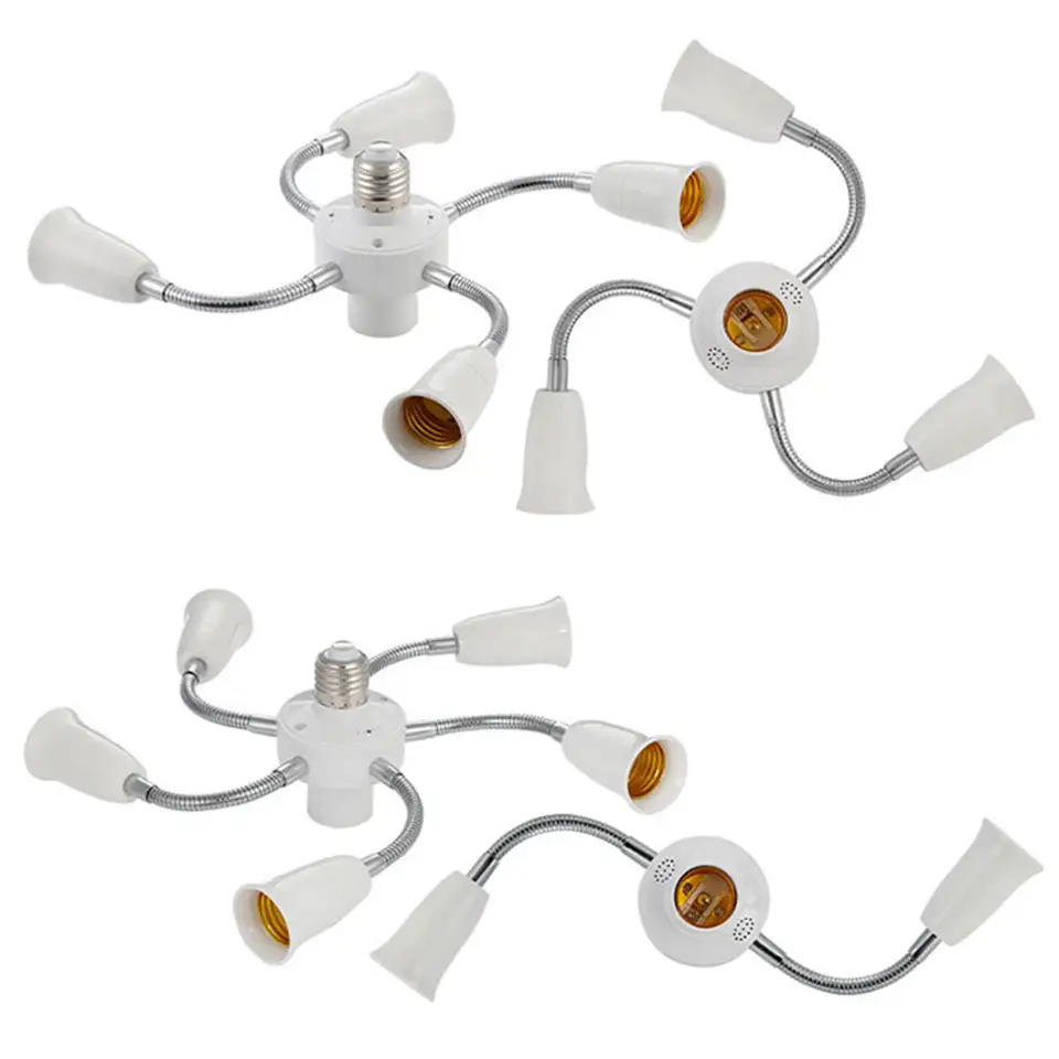 Verstelbare Witte E27 Base Light So