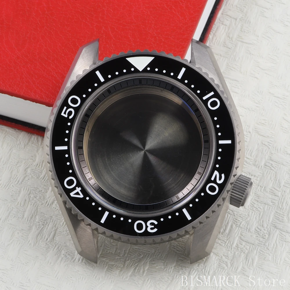 HEIMDALLR Titanium SBDX001 Ocean Master Watch Case 3.8 o'clock Crown Suitable for NH35 Movement 28.5MM Dial Sapphire Mirror
HEIMDALLR Titanium SBDX001 Ocean Master Watch Case 3.8 o'clock Crown Suitable for NH35 Movement 28.5MM Dial Sapphire Mirror