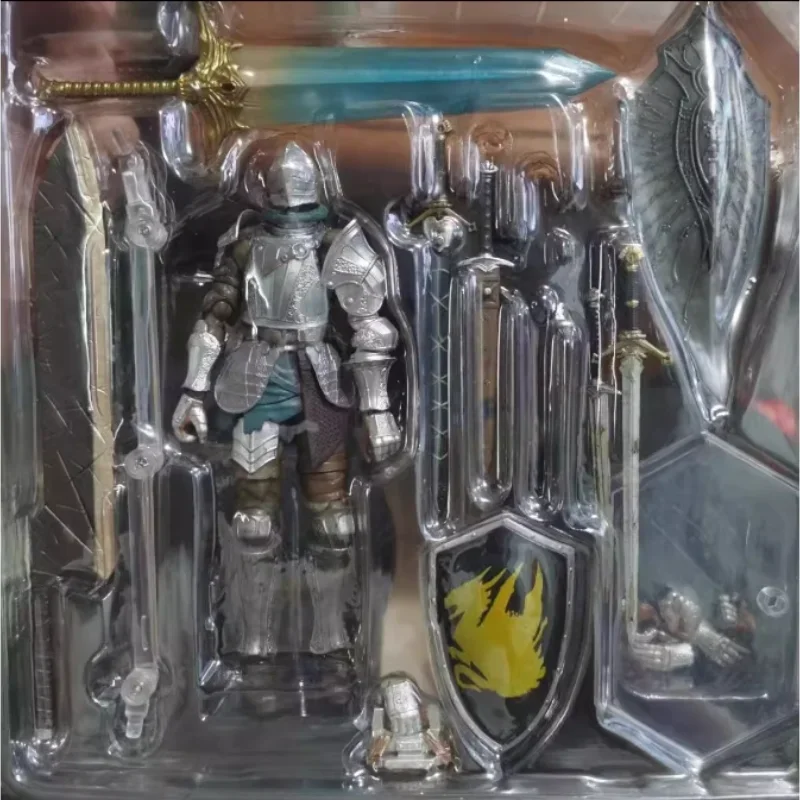 Dark Souls 590, рыцарь, рифленая броня, экшн-фигурка, аниме-модель, ПВХ, настольная статуя, украшения, коллекция игрушек, подарки на день рождения для детей
Dark Souls 590, рыцарь, рифленая броня, экшн-фигурка, аниме-модель, ПВХ, настольная статуя, украшения, коллекция игрушек, подарки на день рождения для детей