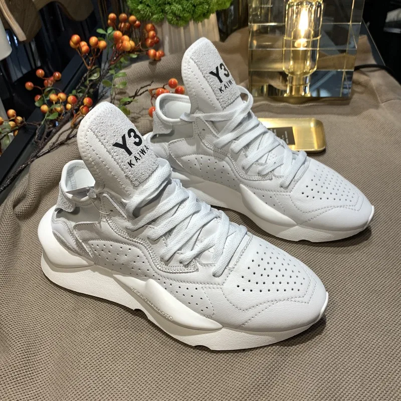 Y3KAIWA Euro Fashion Men Casual Shoes Genuine Leather Women Sneakers Outdoor Sports Shoes Breathable Board Shoes Flats
Y3KAIWA Euro Fashion Men Casual Shoes Genuine Leather Women Sneakers Outdoor Sports Shoes Breathable Board Shoes Flats