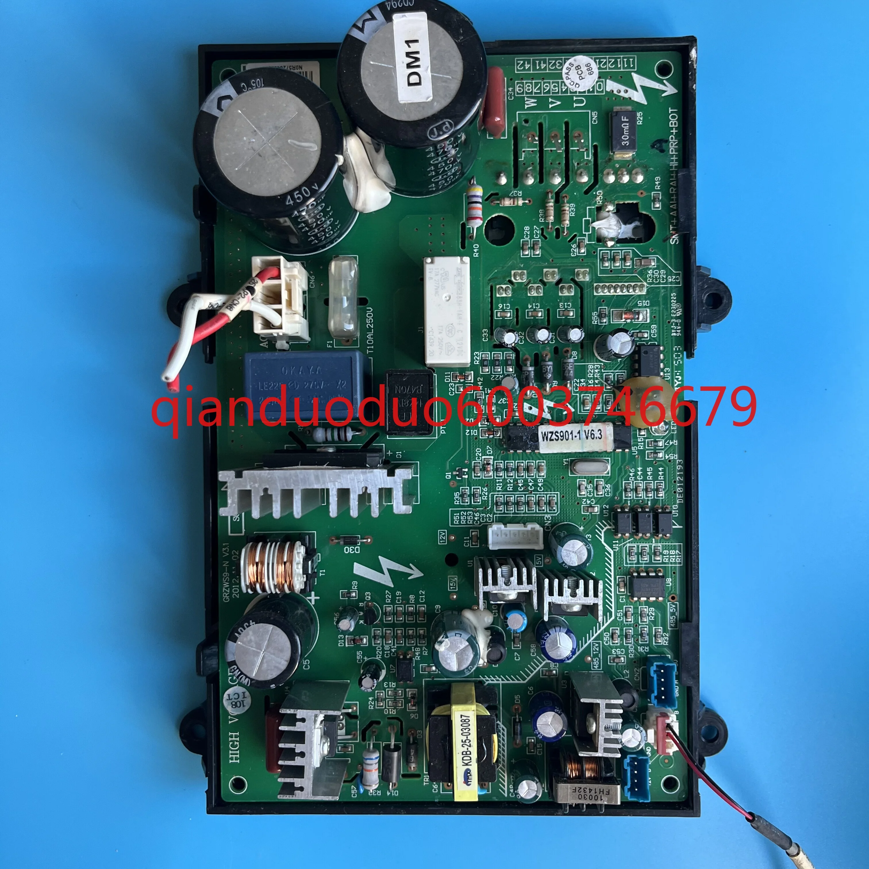 30228002/30229004 is suitable for Gree fan drive board frequency conversion module, quality assurance for three months
30228002/30229004 is suitable for Gree fan drive board frequency conversion module, quality assurance for three months