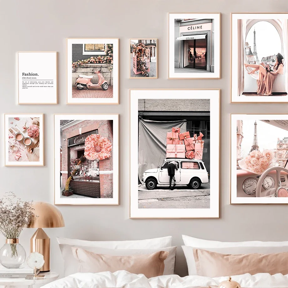 Pink Flower Girl Wall Art Canvas, Nordic, Paris, City Design, Living Room, Decorative Poster, Print Gift, Fashion
Pink Flower Girl Wall Art Canvas, Nordic, Paris, City Design, Living Room, Decorative Poster, Print Gift, Fashion