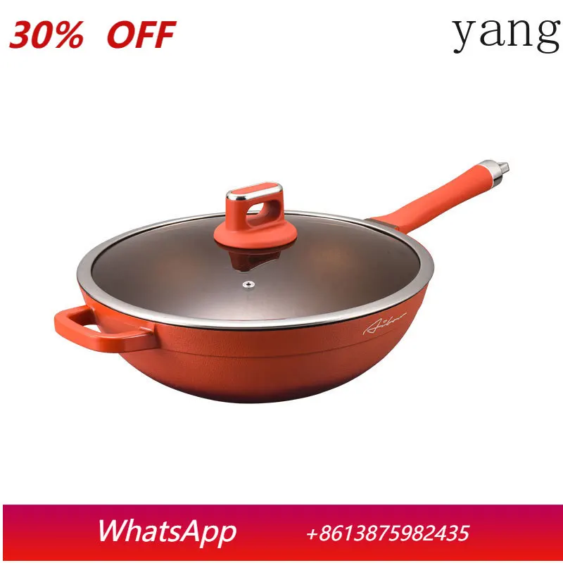 LMM clay die-casting non-stick pan induction cooker universal uncoated non-stick wok
LMM clay die-casting non-stick pan induction cooker universal uncoated non-stick wok