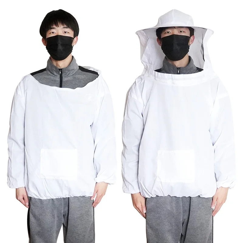 Beekeeping Protective Clothing Anti Bee Suit Beekeeping Hooded Clothes with Hat Long Sleeves Professional Beekeeper Breathable
Beekeeping Protective Clothing Anti Bee Suit Beekeeping Hooded Clothes with Hat Long Sleeves Professional Beekeeper Breathable