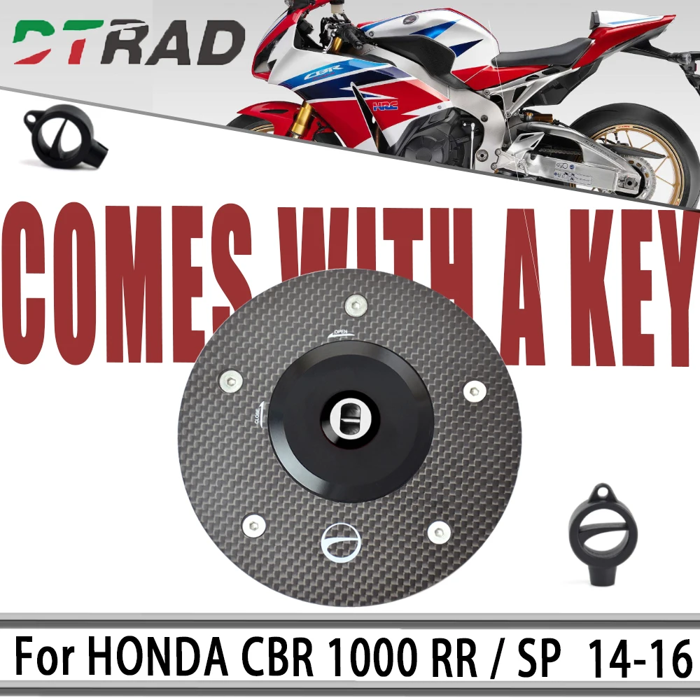 Противоугонная крышка топливного бака для мотоцикла HONDA CBR 1000 RR/SP 14-16 из углеродного волокна и алюминиевого сплава крышка топливного бака (поставляется с ключом)
Противоугонная крышка топливного бака для мотоцикла HONDA CBR 1000 RR/SP 14-16 из углеродного волокна и алюминиевого сплава крышка топливного бака (поставляется с ключом)