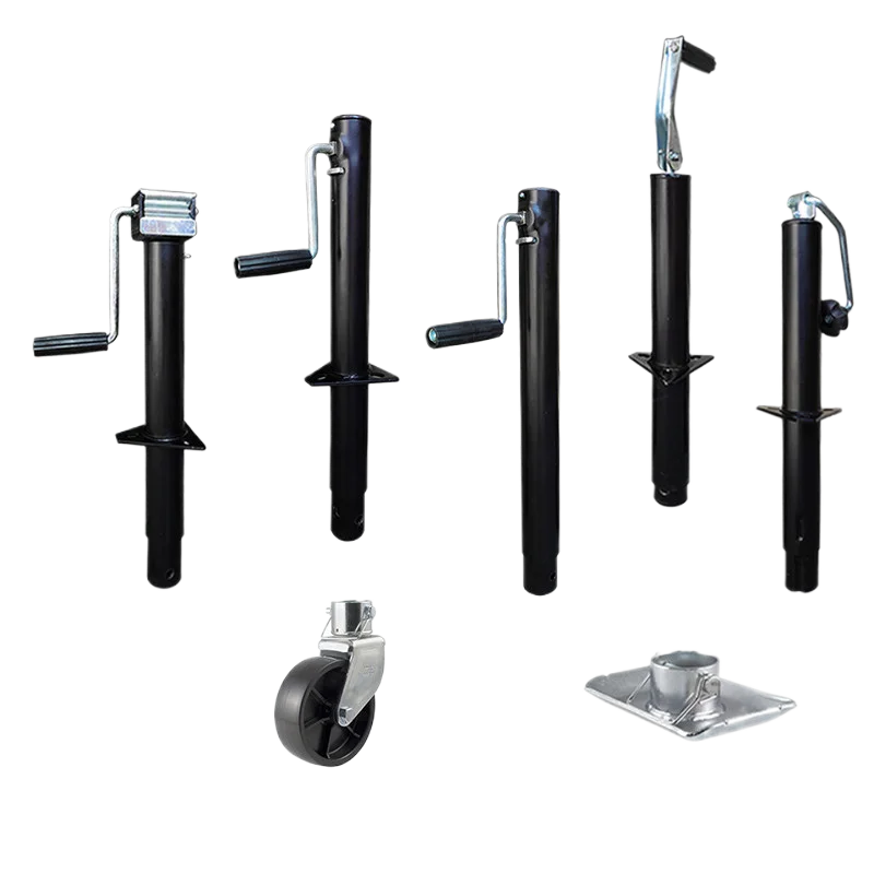 Side shake A-shaped trailer jack, agricultural jack trailer rack, accessories RV support wheel
Side shake A-shaped trailer jack, agricultural jack trailer rack, accessories RV support wheel
