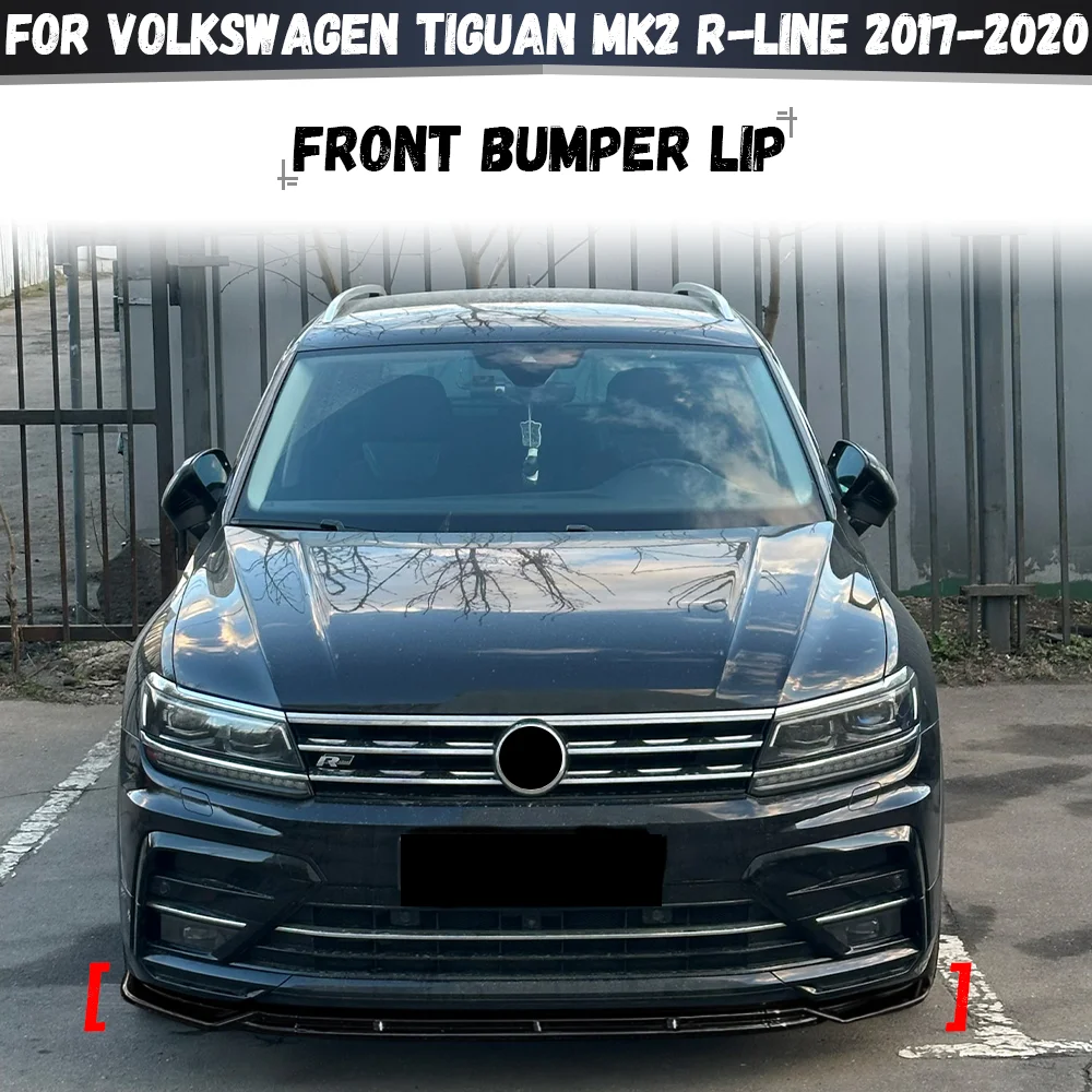 For Volkswagen Tiguan MK2 R-Line 2017 2018 2019 2020 Front Bumper Spoiler Lip Lower Body Kit Splitter Tuning Guard
For Volkswagen Tiguan MK2 R-Line 2017 2018 2019 2020 Front Bumper Spoiler Lip Lower Body Kit Splitter Tuning Guard